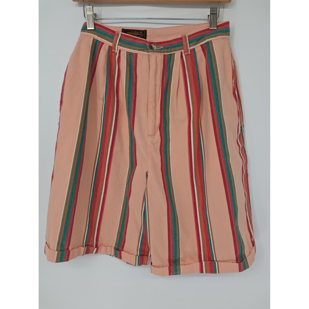 Women's Vintage Outdoor Outfitters Eddie Bauer Bermuda Shorts Preppy Size 10